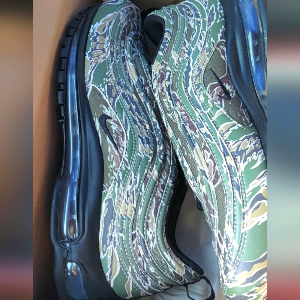 Nike Air Max 97  camo USA sz 10.5